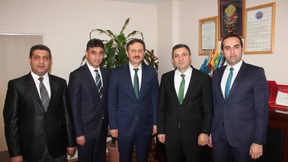 26. Dönem Milletvekili Mehmet Akif Yılmaz Dilovası´nı ziyaret etti.