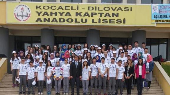 Yahyakaptan Anadolu Lisesi TÜBİTAK 4006 Bilim Fuarı ve Bilim Şenliği düzenledi.
