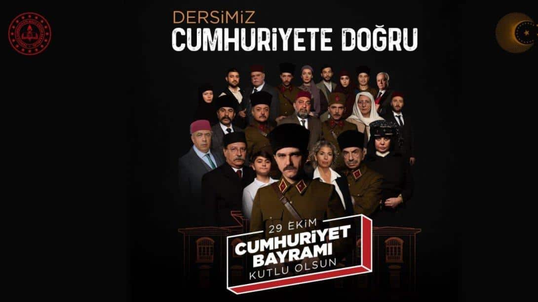 CUMHURİYET HAFTASININ İLK DERSİ, 