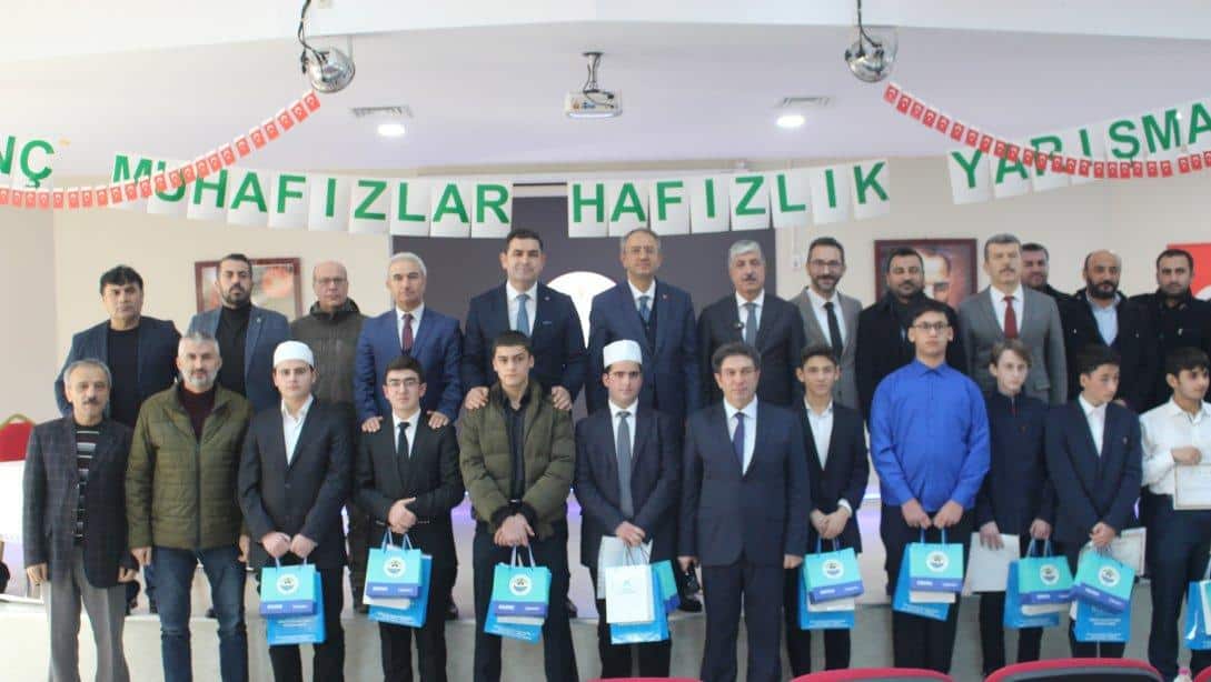 GENÇ MUHAFIZLAR HAFIZLIK YARIŞMASI İL FİNALİ